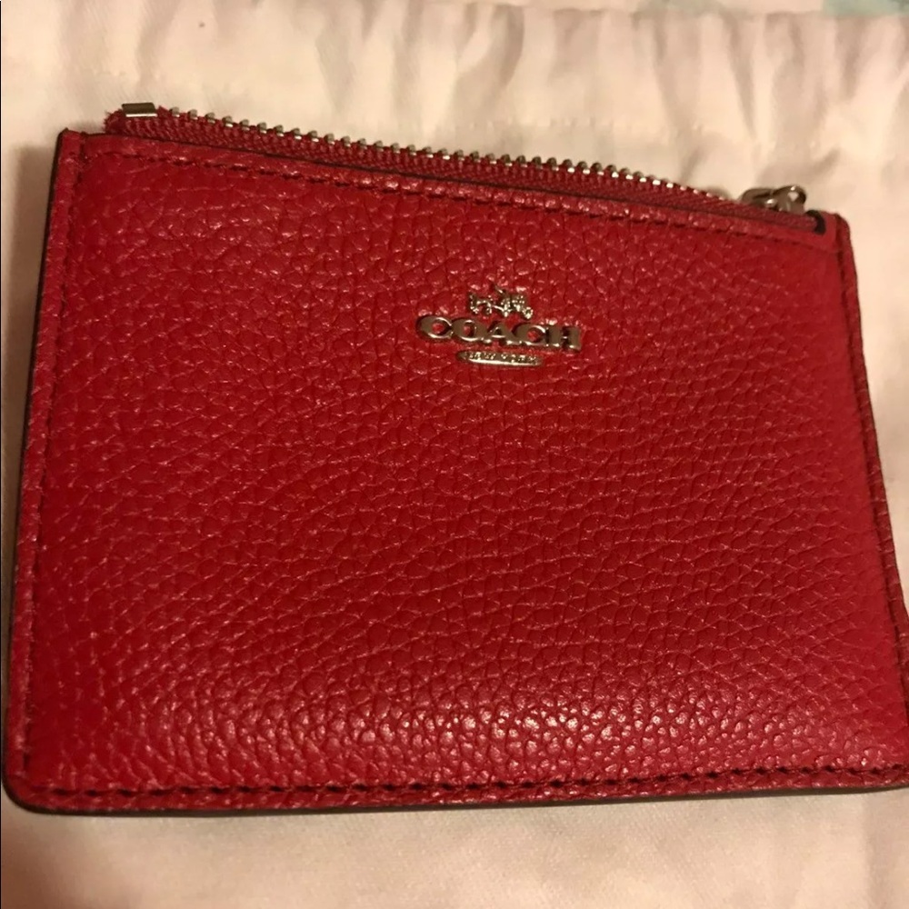 COACH MINI SKINNY WALLET